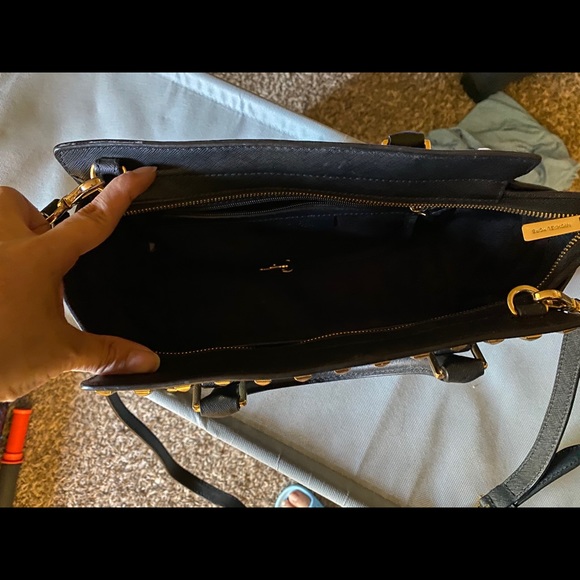 Black Michael Kors Purse - Picture 2 of 3